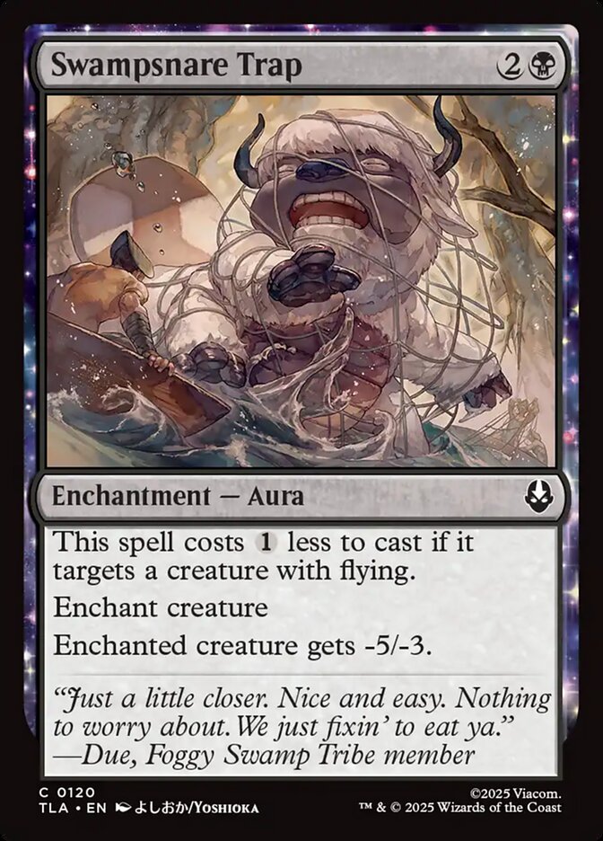 Swampsnare Trap Foil