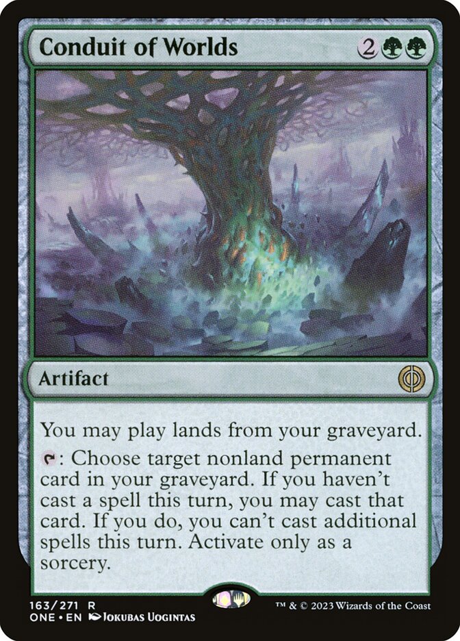 Conduit of Worlds Foil