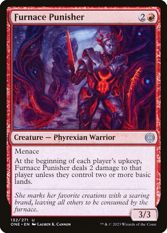 Furnace Punisher Full Art
