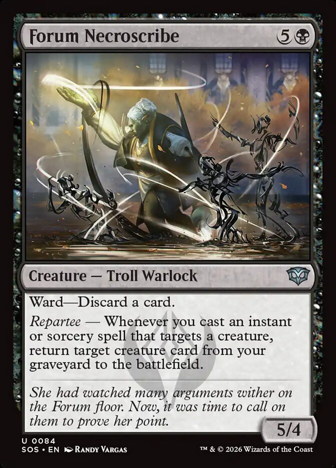 Forum Necroscribe Foil
