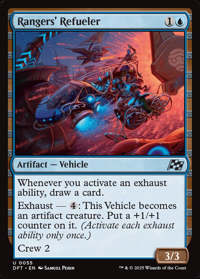 Rangers' Refueler Foil