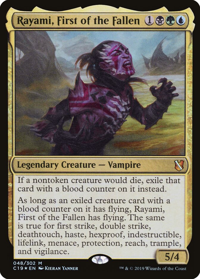 Rayami, First of the Fallen Foil