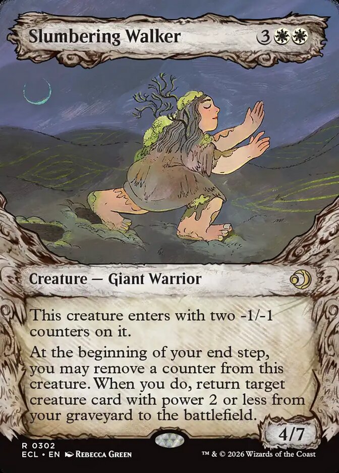 Slumbering Walker Showcase
