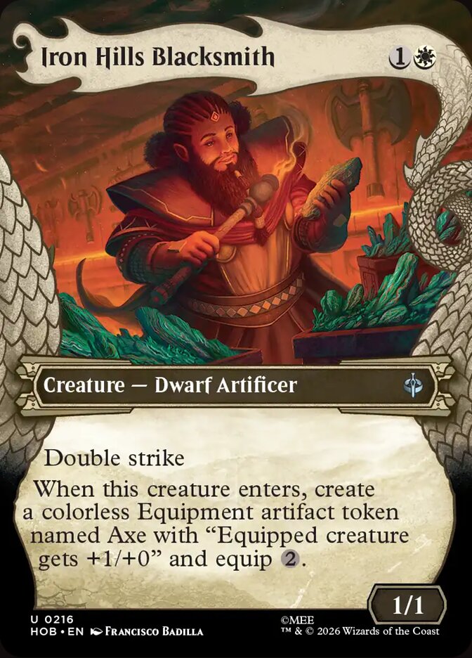 Iron Hills Blacksmith Showcase Foil