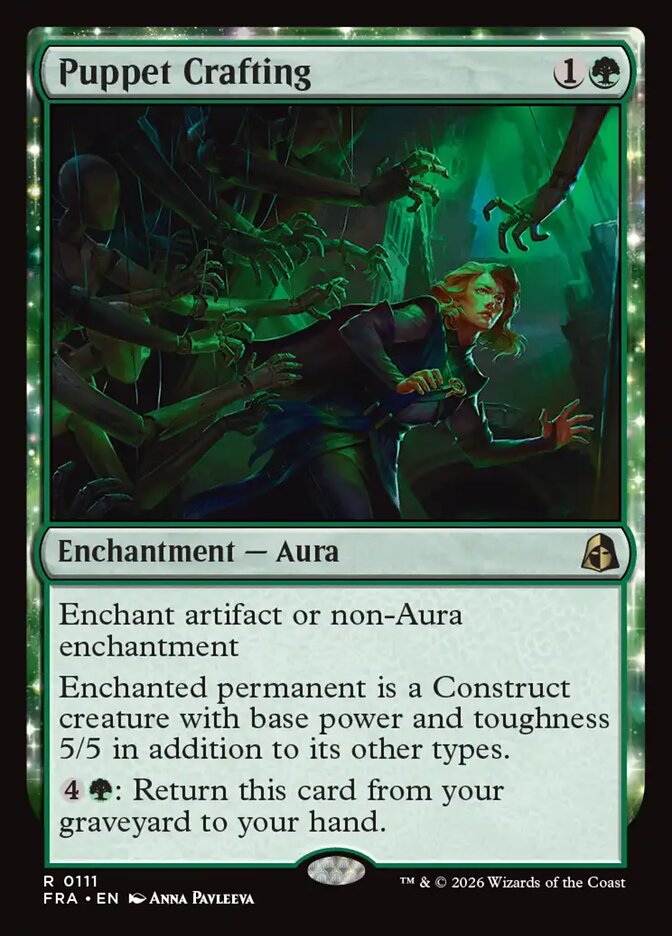 Puppet Crafting Foil