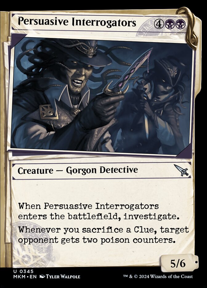 Persuasive Interrogators Showcase