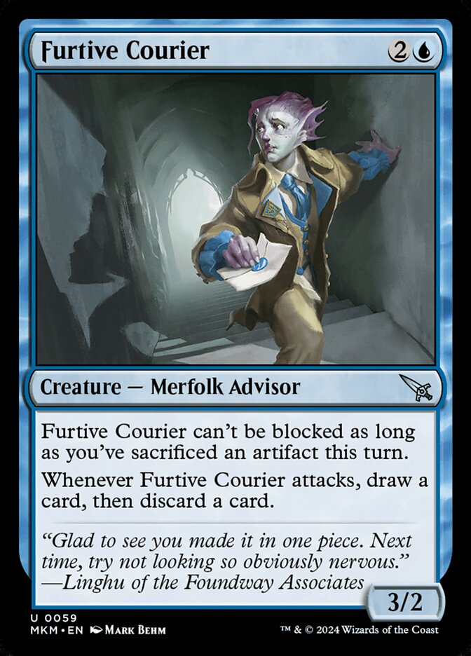 Furitive Courier