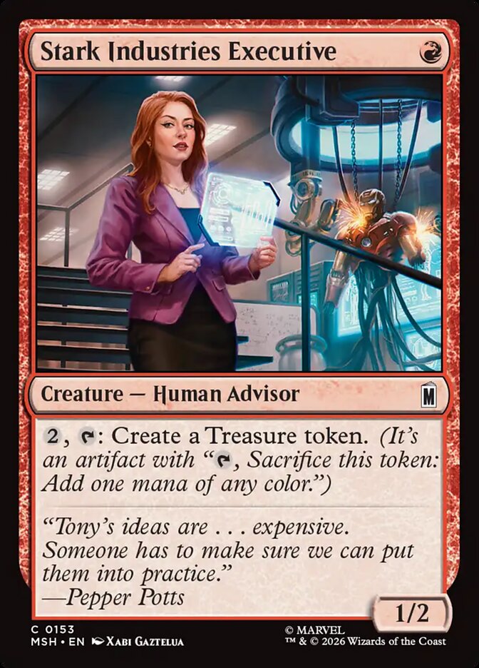 Stark Industries Executive Foil