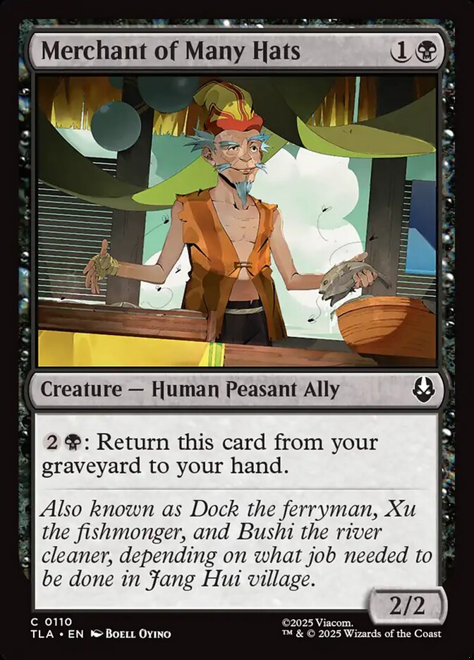 Merchant of Many Hats Foil
