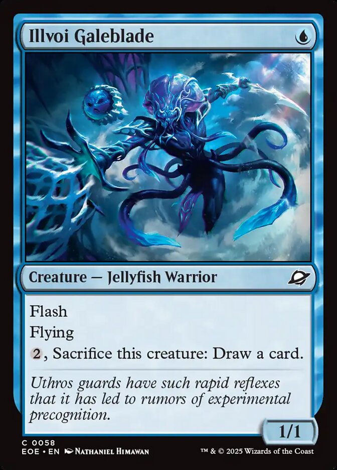 Illvoi Galeblade Foil