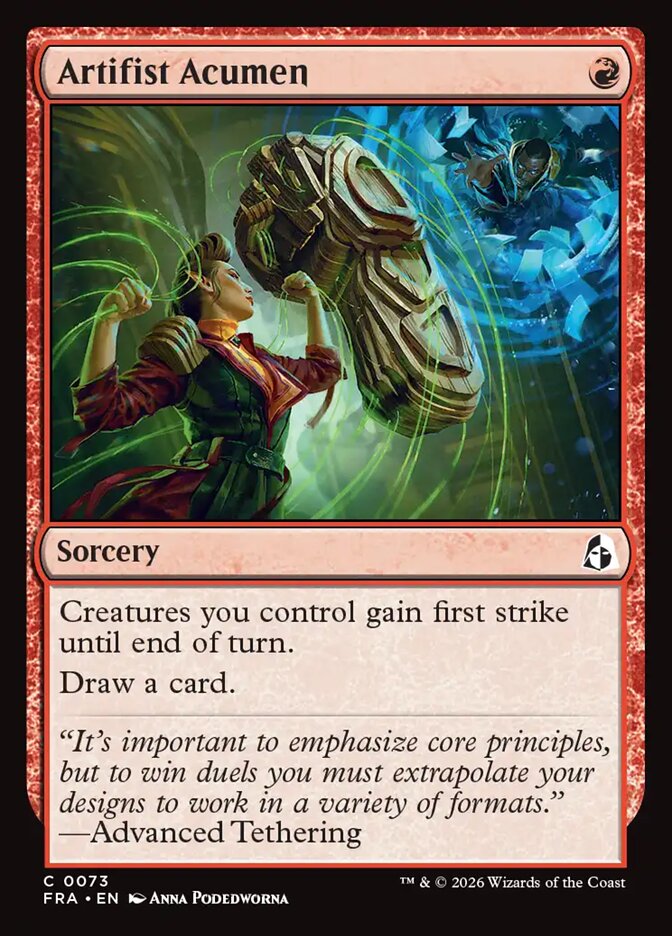 Artifist Acumen Foil