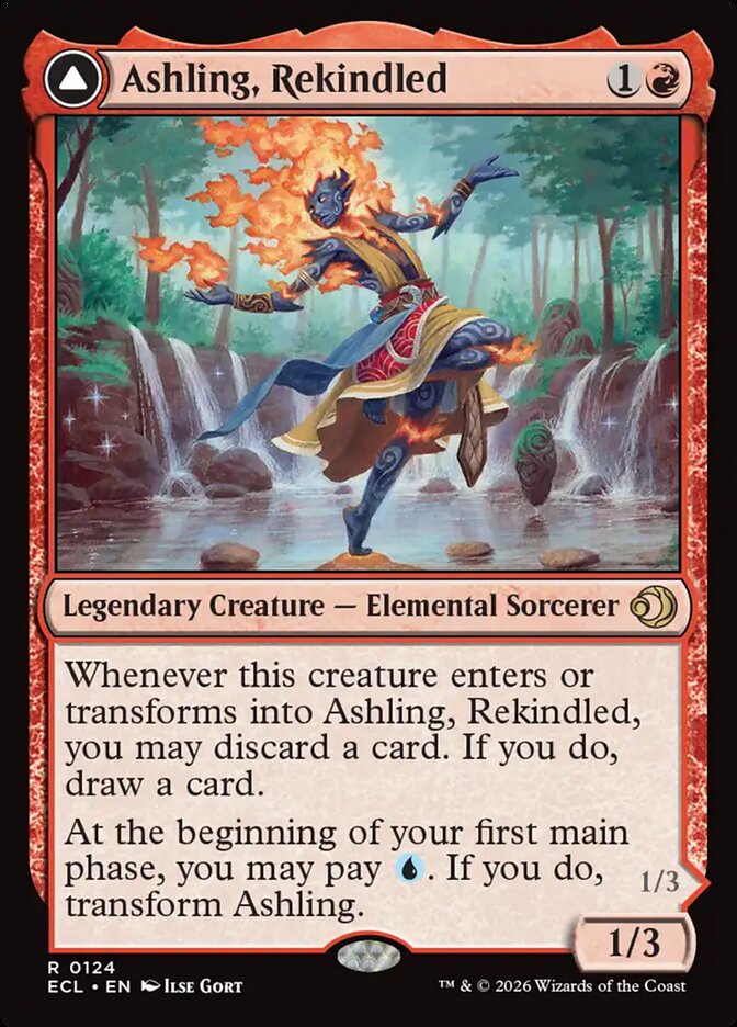 Ashling, Rekindled Foil