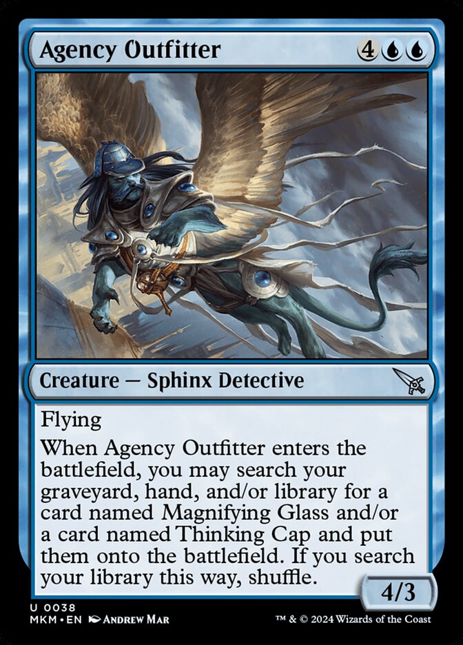 Agency Outfitter Foil