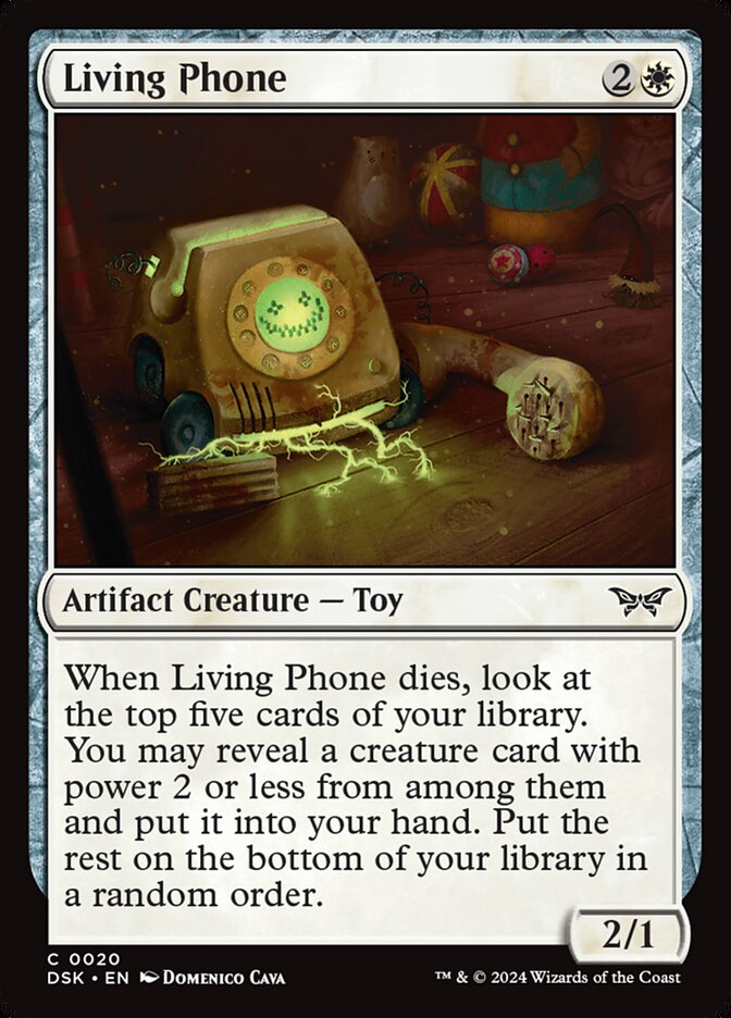 Living Phone Foil