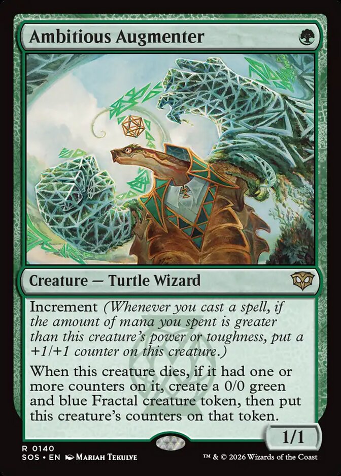 Ambitious Augmenter Foil