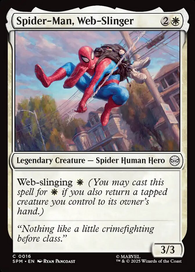 Spider-Man, Web Slinger