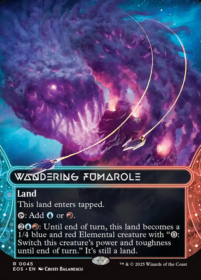 Wandering Fumarole Borderless