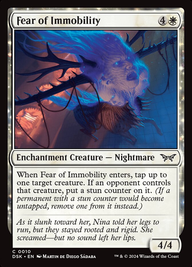 Fear of Immobility Foil