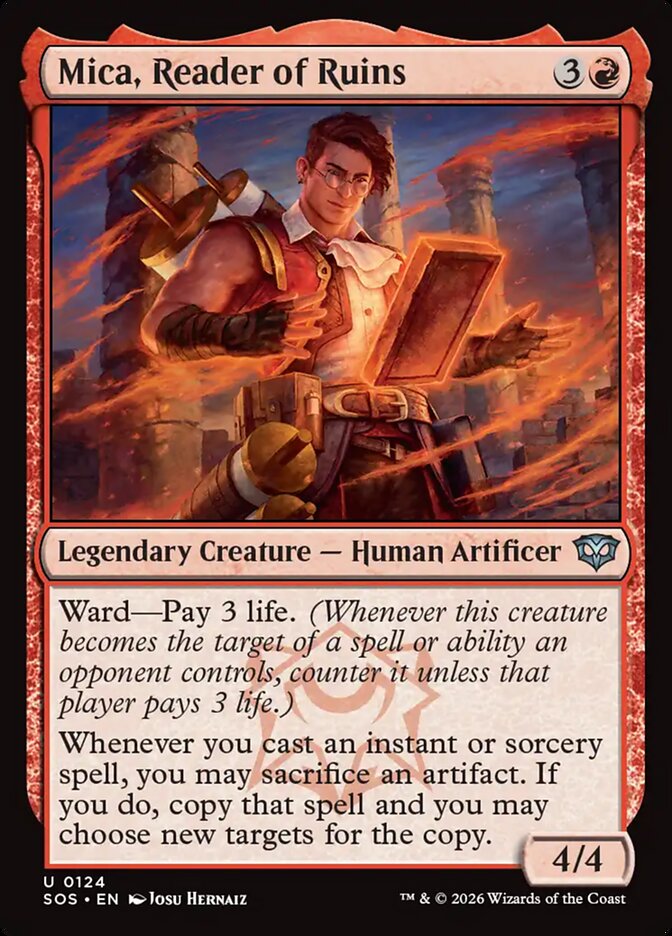 Mica, Reader of Ruins Foil