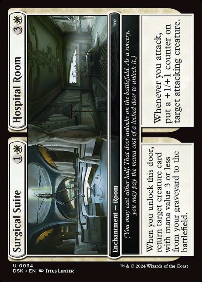 Surgical Suite// Hospital Room Foil
