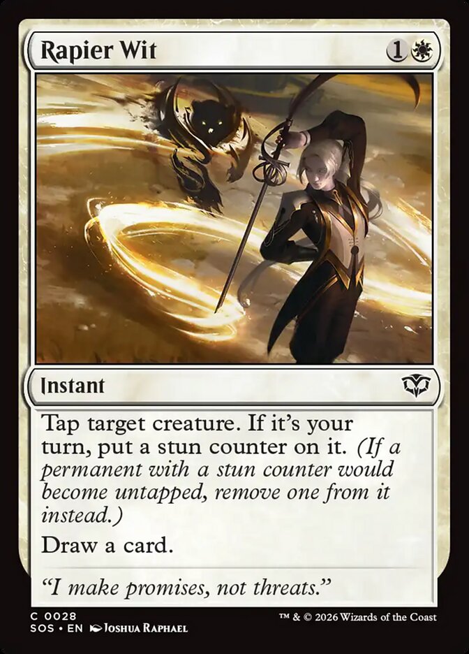 Rapier Wit Foil