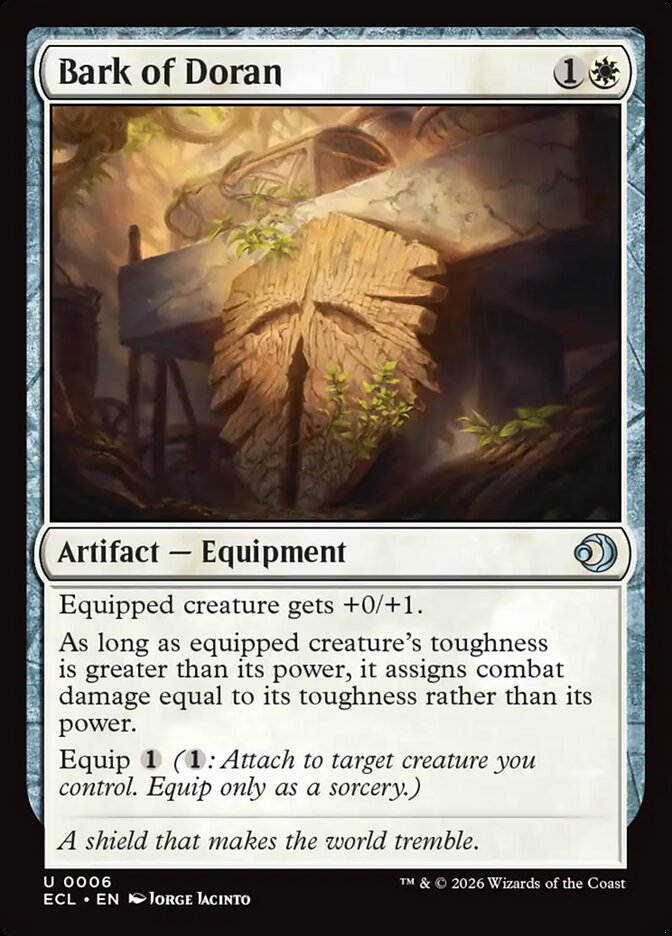 Bark of Doran Foil