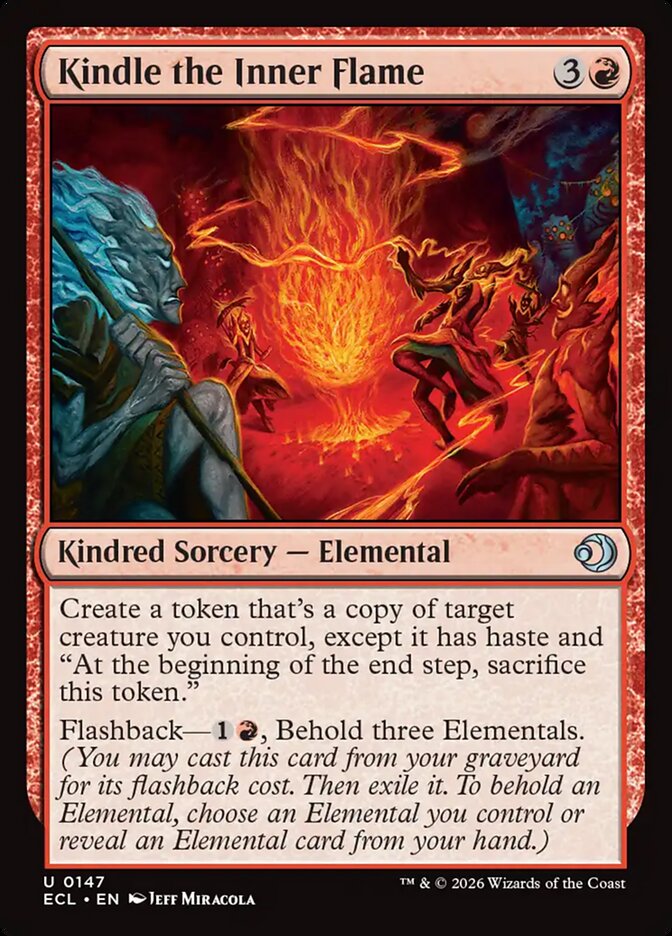 Kindle the Inner Flame Foil