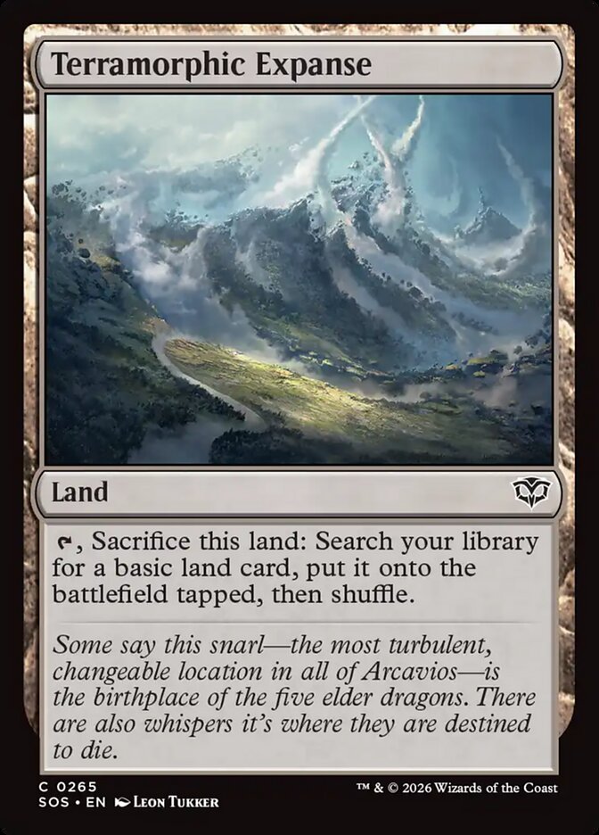 Terramorphic Expanse Foil