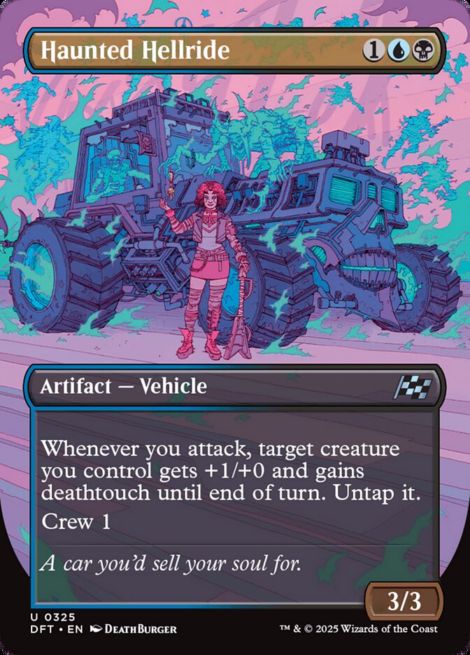 Haunted Hellride Borderless