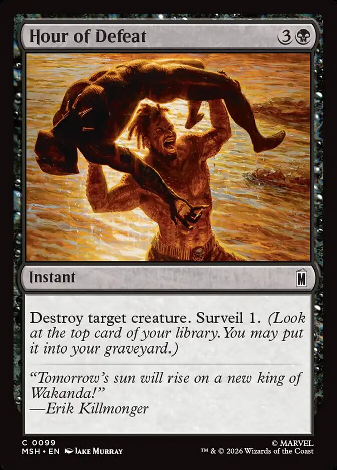 Hour of Defeat Foil