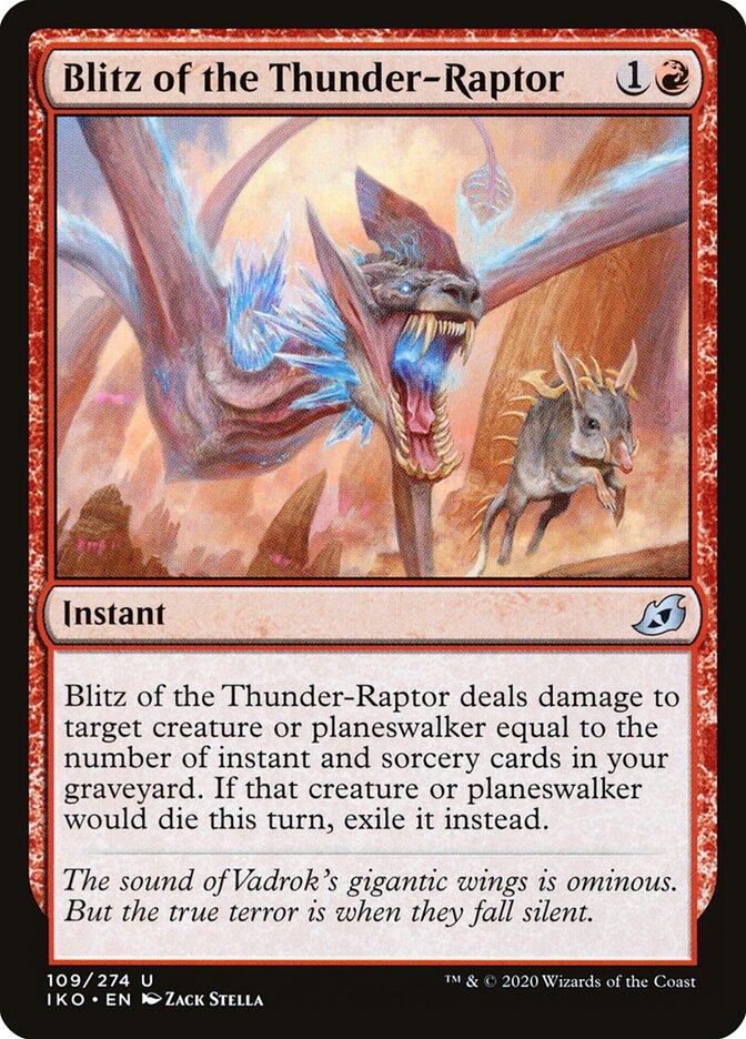 Blitz of the Thunder Raptor
