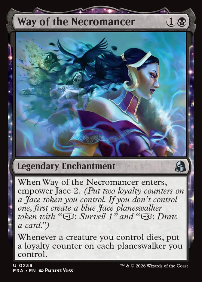 Way of the Necromancer Foil