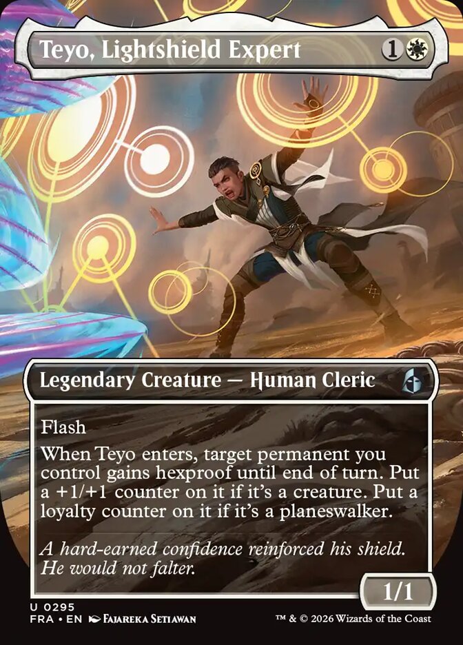 Teyo, Lightshield Expert Borderless
