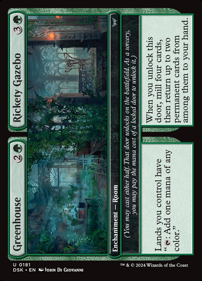 Greenhouse// Rickety Gazebo