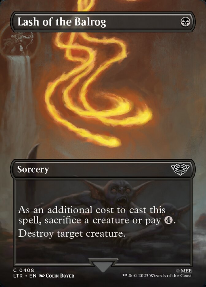 Lash of the Balrog Borderless