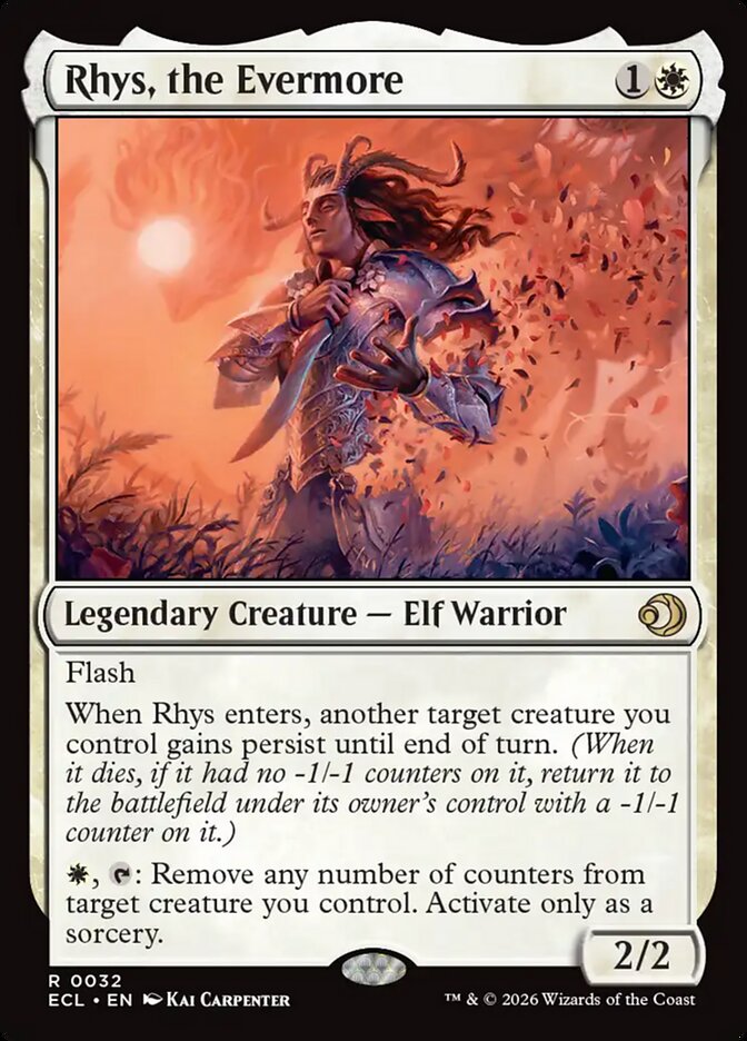 Rhys, the Evermore Foil