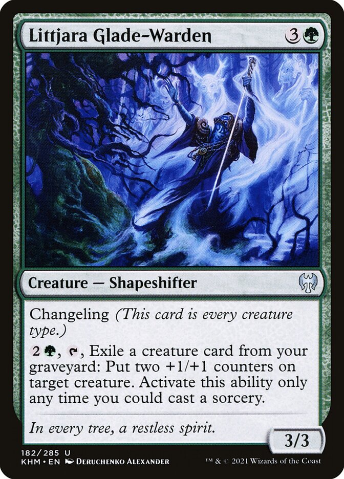 Littjara Glade-Warden Foil