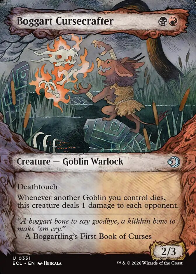 Boggart Cursecrafter Showcase