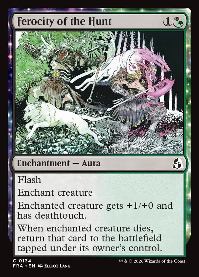 Ferocity of the Hunt Foil