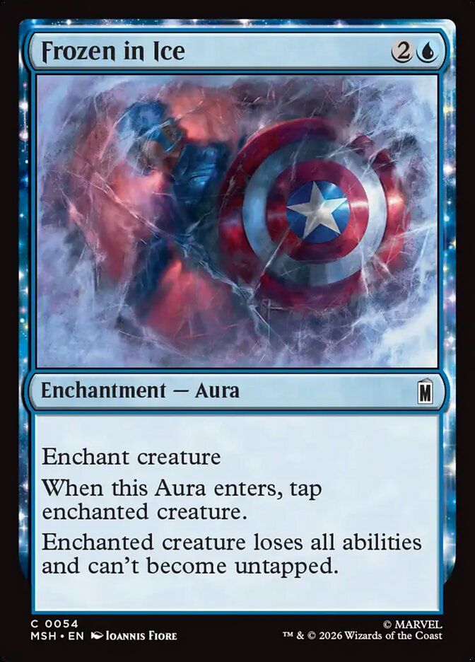 Frozen in Ice Foil