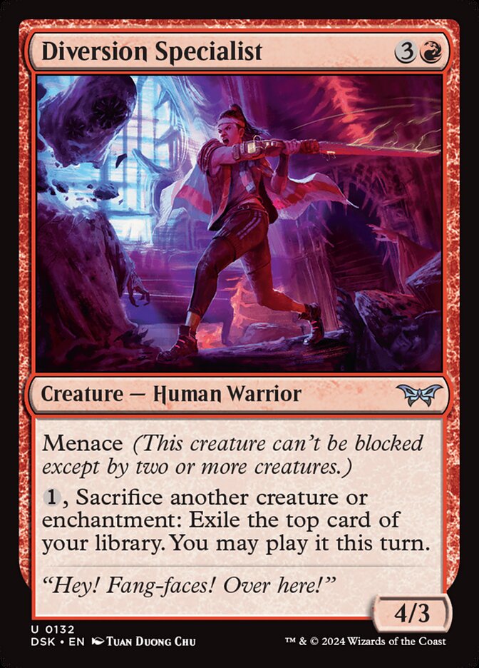 Diversion Specialist Foil