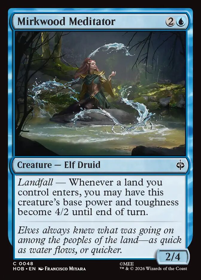 Mirkwood Meditator Foil