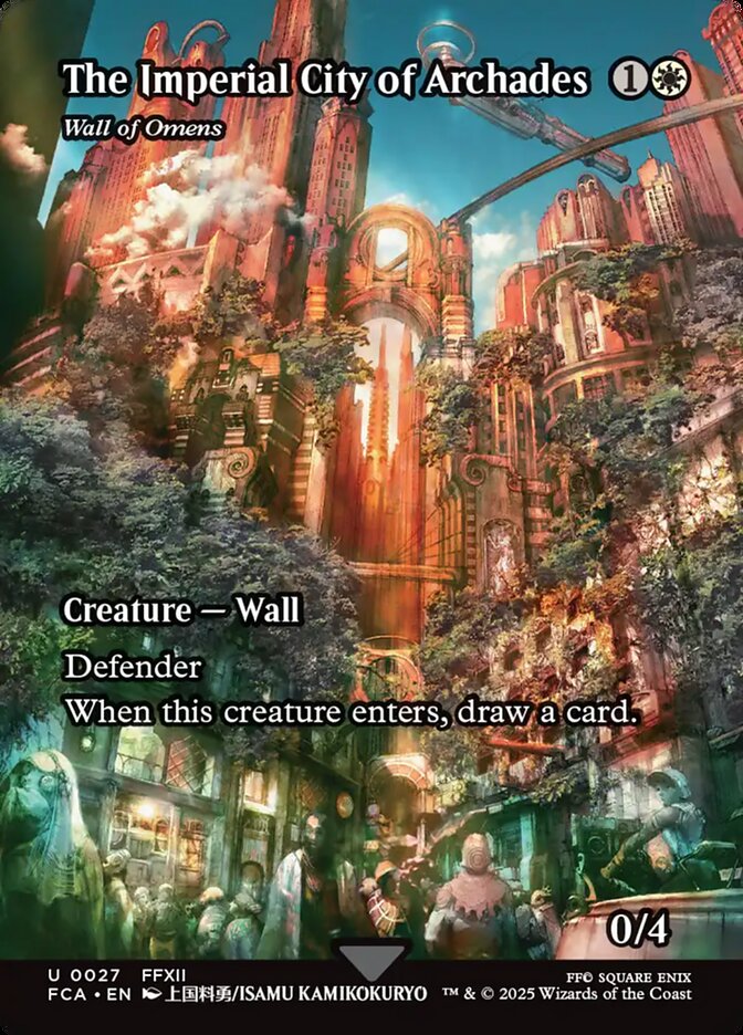 The Imperial City of Archades Borderless