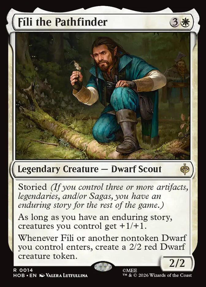Fili the Pathfinder Foil