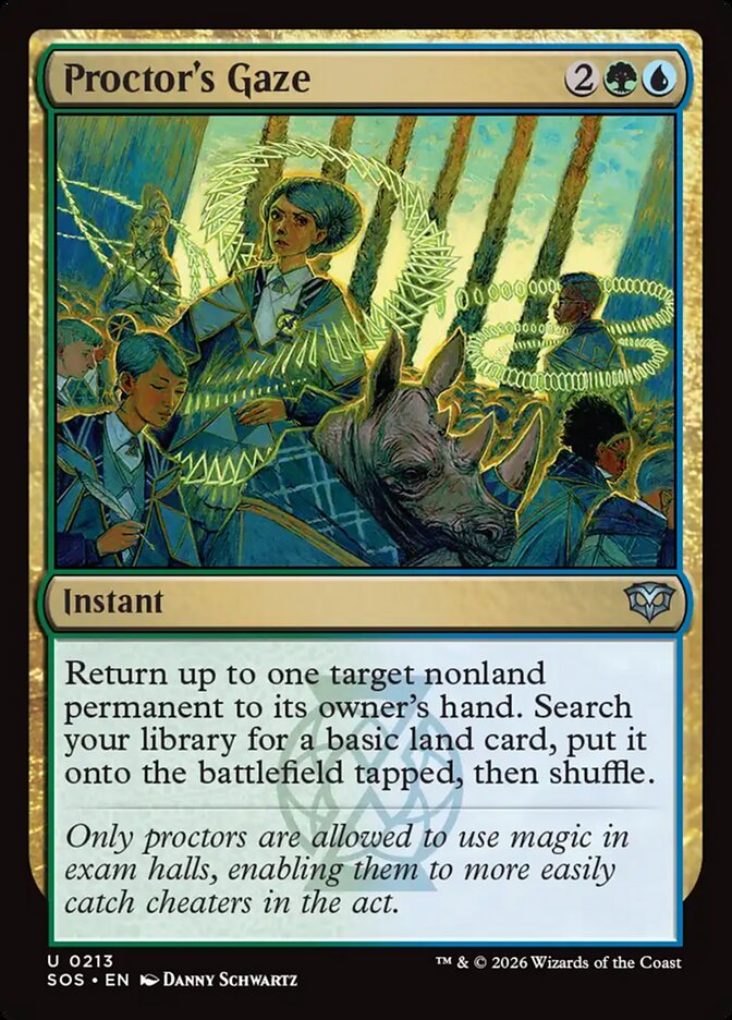 Proctor's Gaze Foil