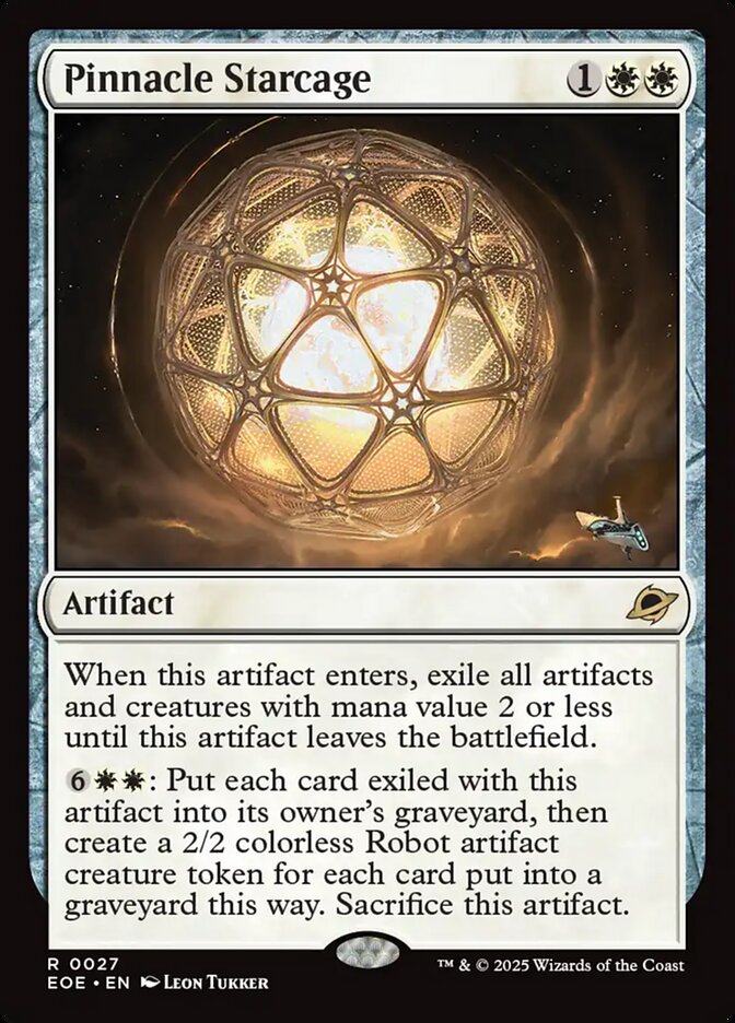 Pinnacle Starcage