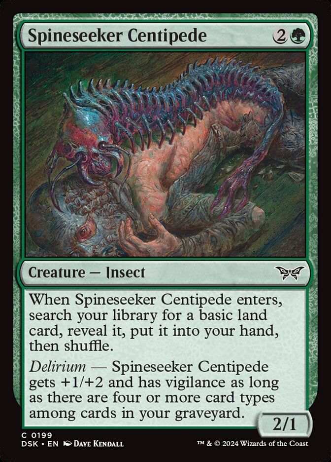 Spinseeker Centipede