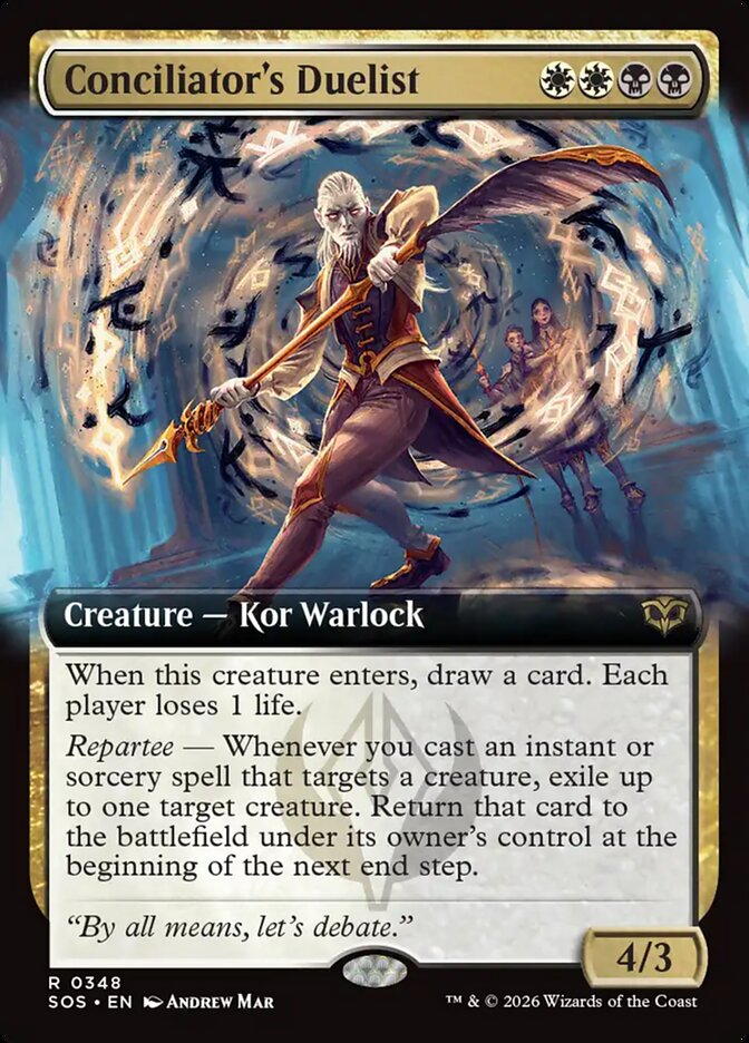 Conciliator's Duelist Extended Art