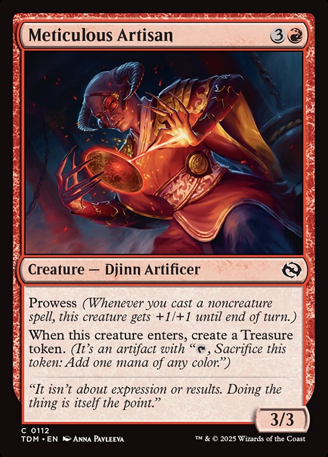 Metliculous Artisan