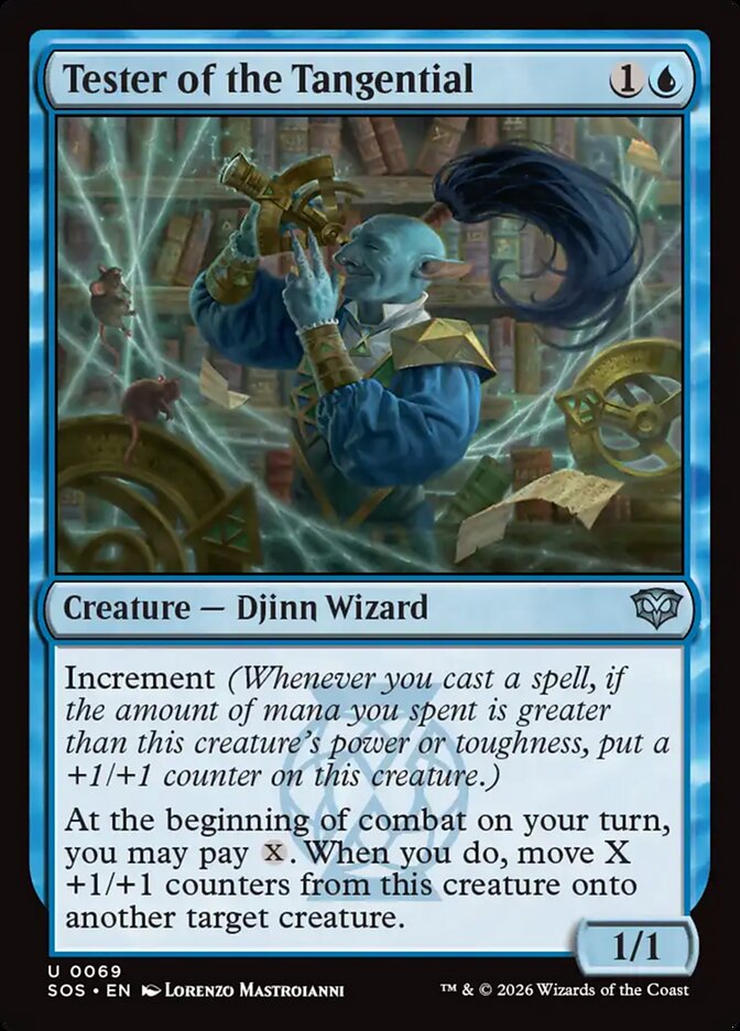 Tester of the Tangential Foil